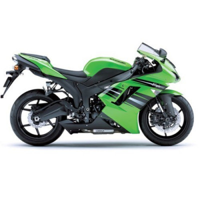 6輪車コンバージョン CARWP: Kawasaki ZX-6R Ninja 30th Anniversary Edition 2014