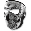 Маска за лице ZAN HEADGEAR SKULL Neoprene Full-Face Маска за лице ZAN HEADGEAR SKULL Neoprene Full-Face