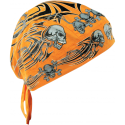 Шапка FLYDANNA ORNG TRIBAL SKUL Шапка FLYDANNA ORNG TRIBAL SKUL