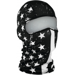 Боне  ZANheadgear BK/WH FLAG