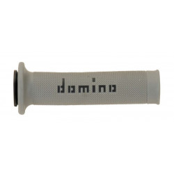 Ръкохватки  DOMINO A010 Grips No Waffle Сив с черно