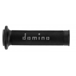 Ръкохватки DOMINO A010 Grips No Waffle черен със сиво