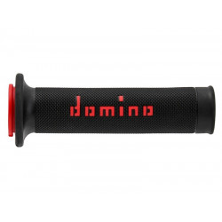 Ръкохватки DOMINO A010 Grips No Waffle червени