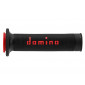 Ръкохватки DOMINO A010 Grips No Waffle червени