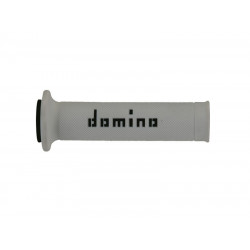 Ръкохватки DOMINO A010 Grips No Waffle Бял с черно