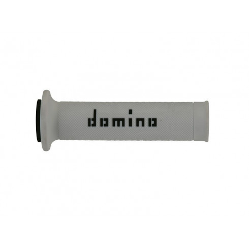 Ръкохватки DOMINO A010 Grips No Waffle Бял с черно Ръкохватки DOMINO A010 Grips No Waffle Бял с черно