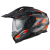 Адвенчър каска NEXX X.WED3 TRAILMANIA GREY ORANGE MATT