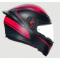 Каска за мотор AGV K1S ECE 22-06 WARMUP BLACK/PINK thumb