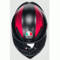 Каска за мотор AGV K1S ECE 22-06 WARMUP BLACK/PINK thumb