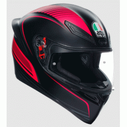 Каска за мотор AGV K1S ECE 22-06 WARMUP BLACK/PINK Каска за мотор AGV K1S ECE 22-06 WARMUP BLACK/PINK
