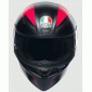 Каска за мотор AGV K1S ECE 22-06 WARMUP BLACK/PINK thumb