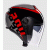Каска за скутер AGV IRIDES VALENZA MATT GREY/BLACK/RED thumb