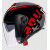 Каска за скутер AGV IRIDES VALENZA MATT GREY/BLACK/RED thumb