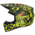 Детска мотокрос каска O'NEAL 3SERIES ATTACK BLACK/NEON YELLOW 