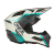 Комплект ендуро каска O'NEAL EX-SRS QUIN GRAY/TEAL - 2 части thumb