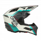 Ендуро каска O'NEAL EX-SRS QUIN GRAY/TEAL  thumb