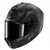 Каска SHARK SPARTAN RS CARBON XBOT BLACK/WHITE/GOLD