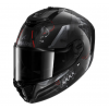 Каска SHARK SPARTAN RS CARBON XBOT BLACK/RED/SILVER