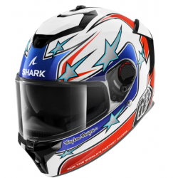 Каска SHARK SPARTAN GT PRO CARBON FLAGSTAFF BLUE/WHITE/RED