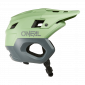 Вело каска O'NEAL TRAPPER SOLID GREEN/GRAY thumb
