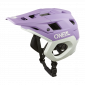 Вело каска O'NEAL TRAPPER SOLID PURPLE/LIGHT GRAY thumb