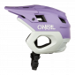 Вело каска O'NEAL TRAPPER SOLID PURPLE/LIGHT GRAY thumb