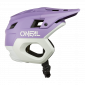 Вело каска O'NEAL TRAPPER SOLID PURPLE/LIGHT GRAY thumb