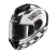 Каска SHARK SPARTAN RS RACESHOP BLACK/WHITE