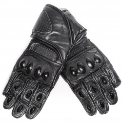 Кожени ръкавици BLACK BIKE MISSANO
