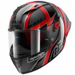 Каска SHARK RACE-R PRO GP 06 REPLICA CAM PETERSEN BLACK/GRAY/RED