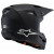 Детска мотокрос каска ALPINESTARS SM3 SOLID BLACK thumb