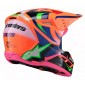 Детска мотокрос каска ALPINESTARS SM3 DEEGAN OR/PU thumb