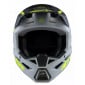 Детска мотокрос каска ALPINESTARS SM3 RADIUM GY/BLK/YL thumb