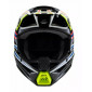 Детска мотокрос каска ALPINESTARS SM3 WURX BLK/YL/B thumb