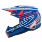 Детска мотокрос каска ALPINESTARS SM3 WURX BLUE/RED/WT/BK thumb