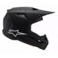 Детска мотокрос каска ALPINESTARS SM3 SOLID BLACK thumb