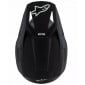 Детска мотокрос каска ALPINESTARS SM3 SOLID BLACK thumb