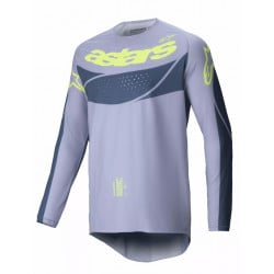 Мотокрос джърси Alpinestars TECHSTAR DREEM GRAY