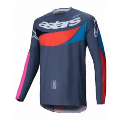 Мотокрос джърси Alpinestars TECHSTAR DREEM GRAY/MULTI