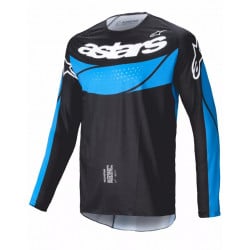 Мотокрос джърси Alpinestars TECHSTAR DREEM BLACK/BLUE