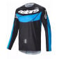 Мотокрос джърси Alpinestars TECHSTAR DREEM BLACK/BLUE thumb