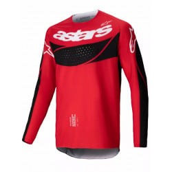 Мотокрос джърси Alpinestars TECHSTAR DREEM RED/BLACK