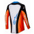 Мотокрос екипировка ALPINESTARS TECHSTAR MELT ORANGE/BLUE - 3 части thumb