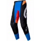 Мотокрос брич ALPINESTARS TECHSTAR MELT ORANGE/BLUE