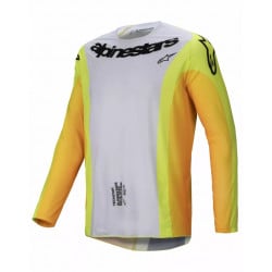 Мотокрос джърси Alpinestars TECHSTAR MELT YELLOW/BLACK