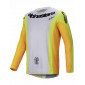 Мотокрос джърси Alpinestars TECHSTAR MELT YELLOW/BLACK thumb