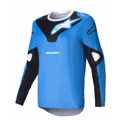 Мотокрос джърси Alpinestars RACER VEIL BLUE/BLACK