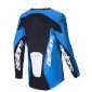 Мотокрос джърси Alpinestars RACER VEIL BLUE/BLACK thumb