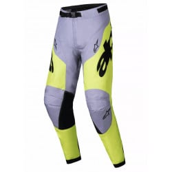 Мотокрос брич ALPINESTARS RACER VEIL GRAY/YELLOW