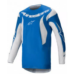 Мотокрос джърси Alpinestars FLUID HAUL BLUE/WHITE